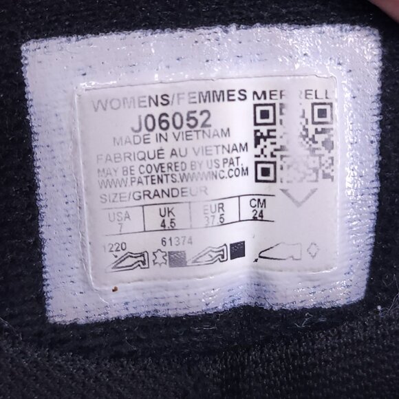 Merrell Moab 2 Mid Waterproof Hiking Boots Women’s 7 Vibram Trail Chukka - Picture 11 of 16